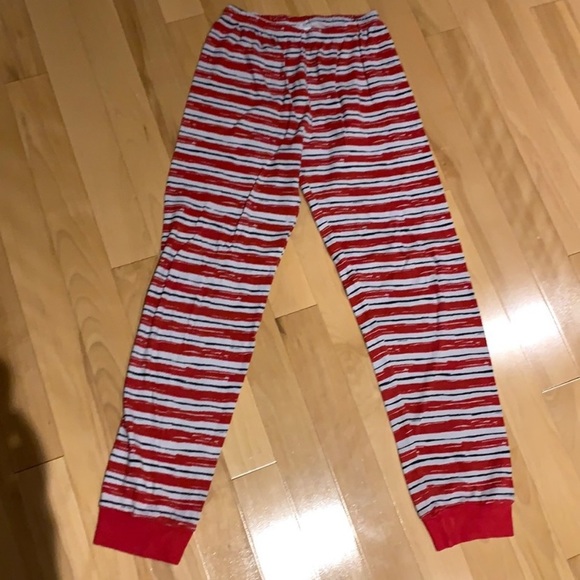 💥2/$30 Gymboree Valentine Raccoon Bandit Long Sleeve Pajama set - size 12 - Picture 11 of 16